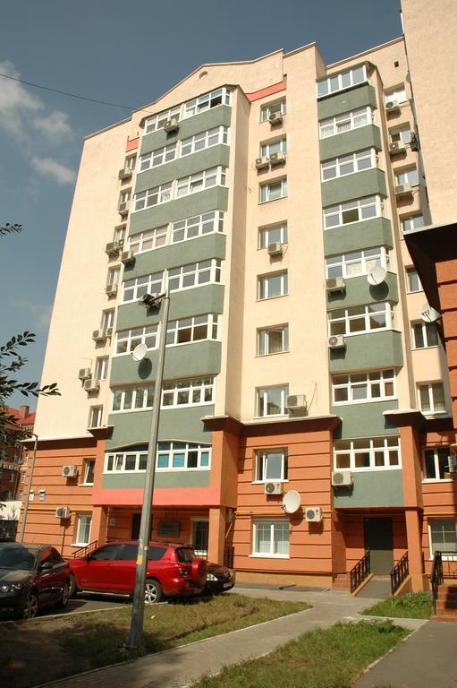 קייב Botanic Apartments Pechersk מראה חיצוני תמונה